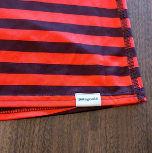 Patagonia Tops Patagonia Short Sleeve Striped Shirt ‎ Color: Red |Size: S